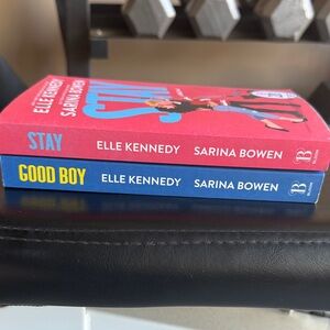 Stay & Good Boy Paperback Series by Elle Kennedy and Sarina Bowen